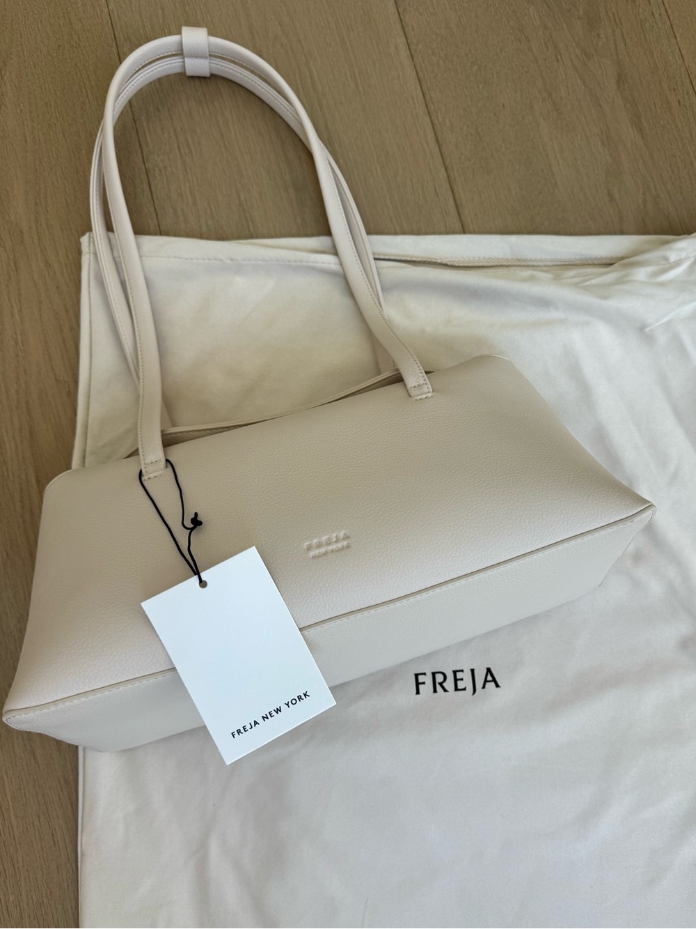 New Freja New York Chrystie Bag in Oat - Picture 5 of 16